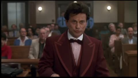 "Explain That Outfit!" (My Cousin Vinny)