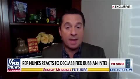 Devin Nunes - This Is Over Or It's Maybe Time to Shut Those Agencies Down | The Washington Pundit