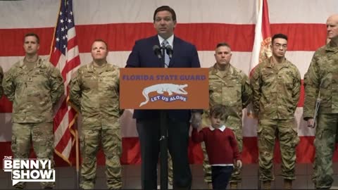 Gov. Ron DeSantis to recommend Re-Establishing the Florida State Guard.