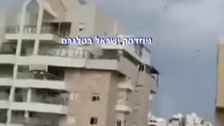 🚀🇮🇱 Israel War | Rocket Strike in Ashkelon from Gaza | RCF