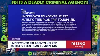 FBI IS A DEADLY CRIMINAL AGENCY!!