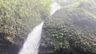 Can I Interest You in a Waterfall? – Upper Latourell Falls – Columbia River Gorge – Oregon – 4K