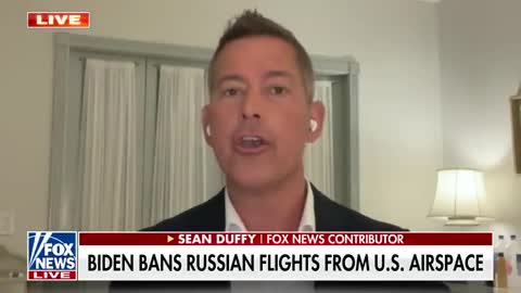 Sean Duffy talks about " Banned Russian Flights"