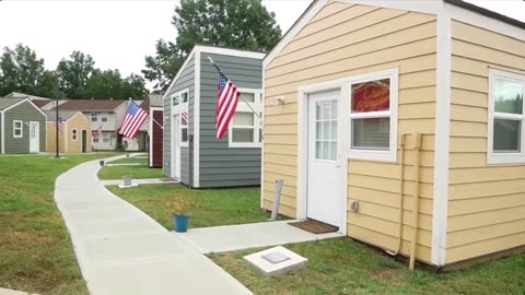 Tiny House Villages Spreading All Over