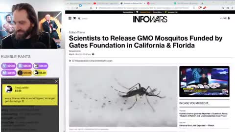 BIDEN'S BIOLABS EXPOSED REEEEEE STREAM 03-11-22