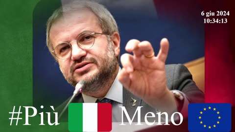 Claudio Borghi Aquilini Le parole su Mattarella - MES