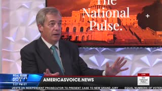 EXCLUSIVE: Farage Predicts 2020 Result, Slams Media Over Hunter Hard Drive