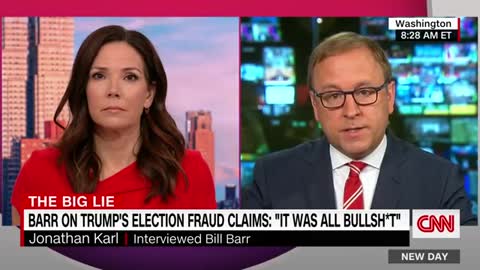 Author barr calls all Trump's election promises bulls**t