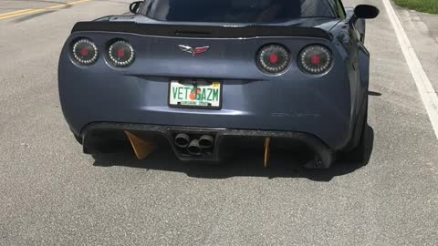 Custom Bi-mode exhaust - C6 Corvette GrandSport