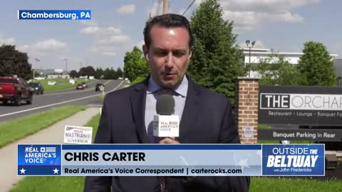 #OTB May 17, 2022 Chris Carter LIVE from Doug Mastriano Campaign Headquarters