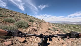 [MTB] Ballardini Ranch (Reno, NV); Sierra Front Trail