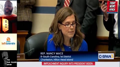 Rep. Nancy Mace Goes H.A.M. @ Biden Impeachment Inquiry