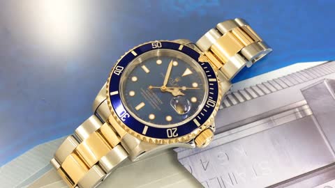 Rolex Submariner Review (Ref_ 16613)