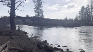 A Magical Section of National Wild & Scenic Deschutes River – Central Oregon – 4K