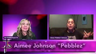 Touched by Prayer-Aimee “Pebblez” Johnson