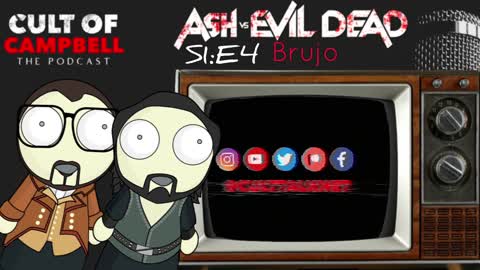 Ash vs Evil Dead - Brujo