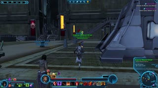 Star wars the old republic Militia stomping