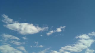 German sky in time-lapse. Almost 4 hours in 4 minutes with birds chirping and an airplane