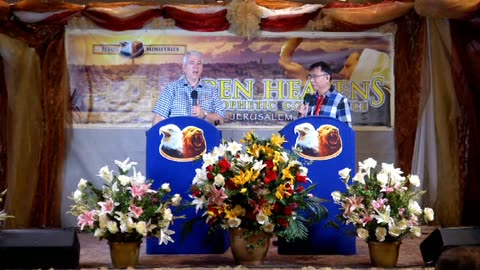 3 - Dr Bruce Allen - Open Heavens Conference at Jerusalem