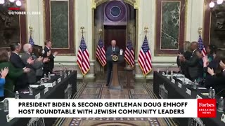 I Refuse To Be Silent- President Biden Reaffirms US's Unshakable Commitment To Israels Security