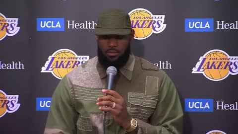 LeBron James Talks RETURN, Postgame Interview 🔥