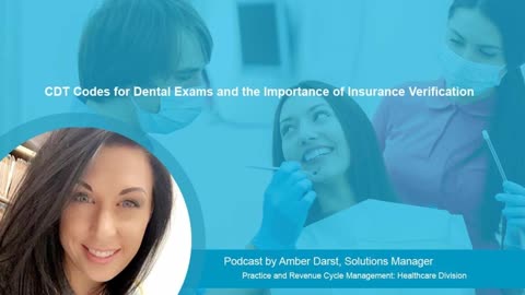 CDT Codes for Dental Exams