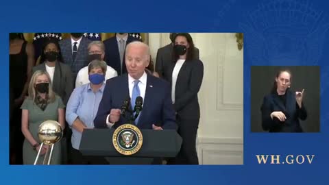 Joe Biden Says the Quiet Part Out Loud, Implies Kamala Harris Will be President ‘Pretty Soon’