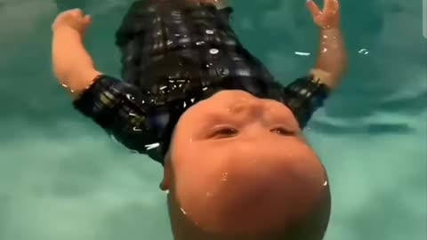 Baby Swimming Therapy