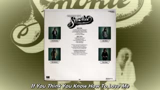 Smokie - If You Think You Know How To Love Me (Vinyl Rip) 1977