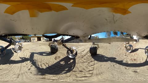 Rover Ride-Along in the Mars Yard (360 Video)