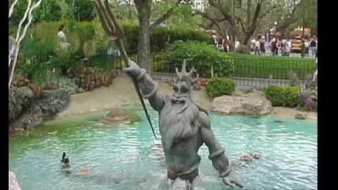 Triton Gardens--Disneyland History--1990's--TMS-586