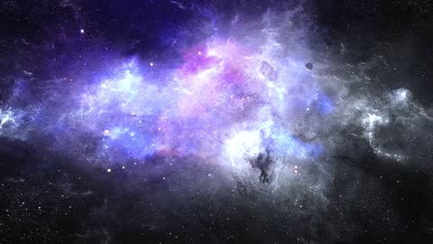 Space music for relaxation, galaxy and stars