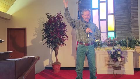 Pastor Mark McCullough - Mother's Day service with Freedom House Adult & Teen Challenge