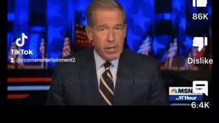 Brian Williams finally tells the truth.