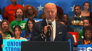 Biden: “I sure in hell don’t think we should be funding the FBI either.”