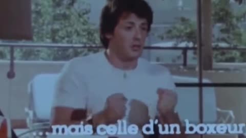 Sylvester Stallone explaining Rocky, 1978