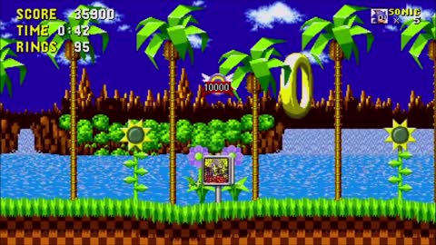 Sonic the Hedgehog - Green Hill Zone - C Harmonica (tabs)