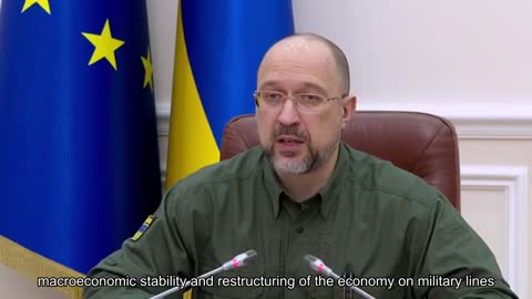 Ukraine spends 40% of the state budget on defense - Denys Shmyhal.
