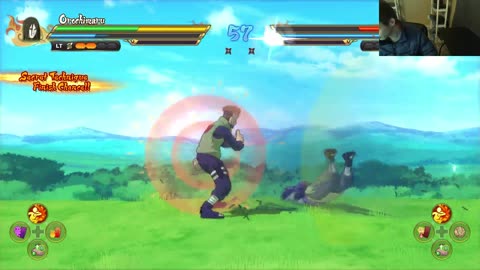 Captain Yamato VS Orochimaru In A Naruto x Boruto Ultimate Ninja Storm Connections Battle