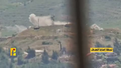 Hezbollah Releases Video Showing a Drone Strikes on an IDF Border Outpost