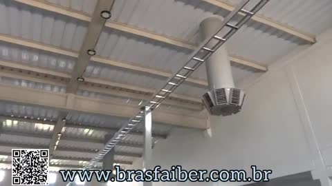 Ventilação Geral Diluidora | Brasfaiber Brasil