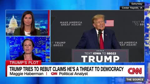 'This wasn't some impromptu ad-lib': Maggie Haberman on Trump's strategy