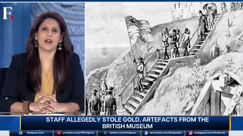 British Can't Protect the Artefacts They Stole. Here's Why | Vantage with Palki Sharma