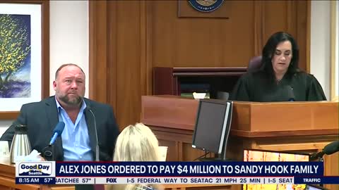 Alex Jones ordered to pay $4 million to Sandy Hook Family | FOX 13 Seattle