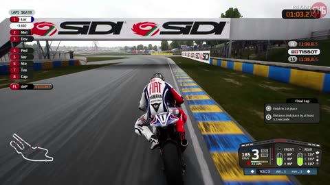 MotoGP 21 | PS5 Career Pt 81: A Wet Race!! (PS5)