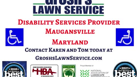 Disability Services Maugansville Maryland Provider Landscaping Contractor
