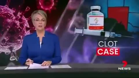 MSM REPORTING ON VACCINE CAUSED BLOOD CLOTS RECENT COMPILATION