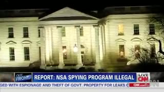 NSA Spying Illegally