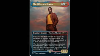 Wizards try to sell more Doctor who cards in secret layer