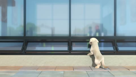 A Short Animated Film by Southeastern Guide Dogs 2021 ##